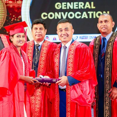 Second Graduation Ceremony
